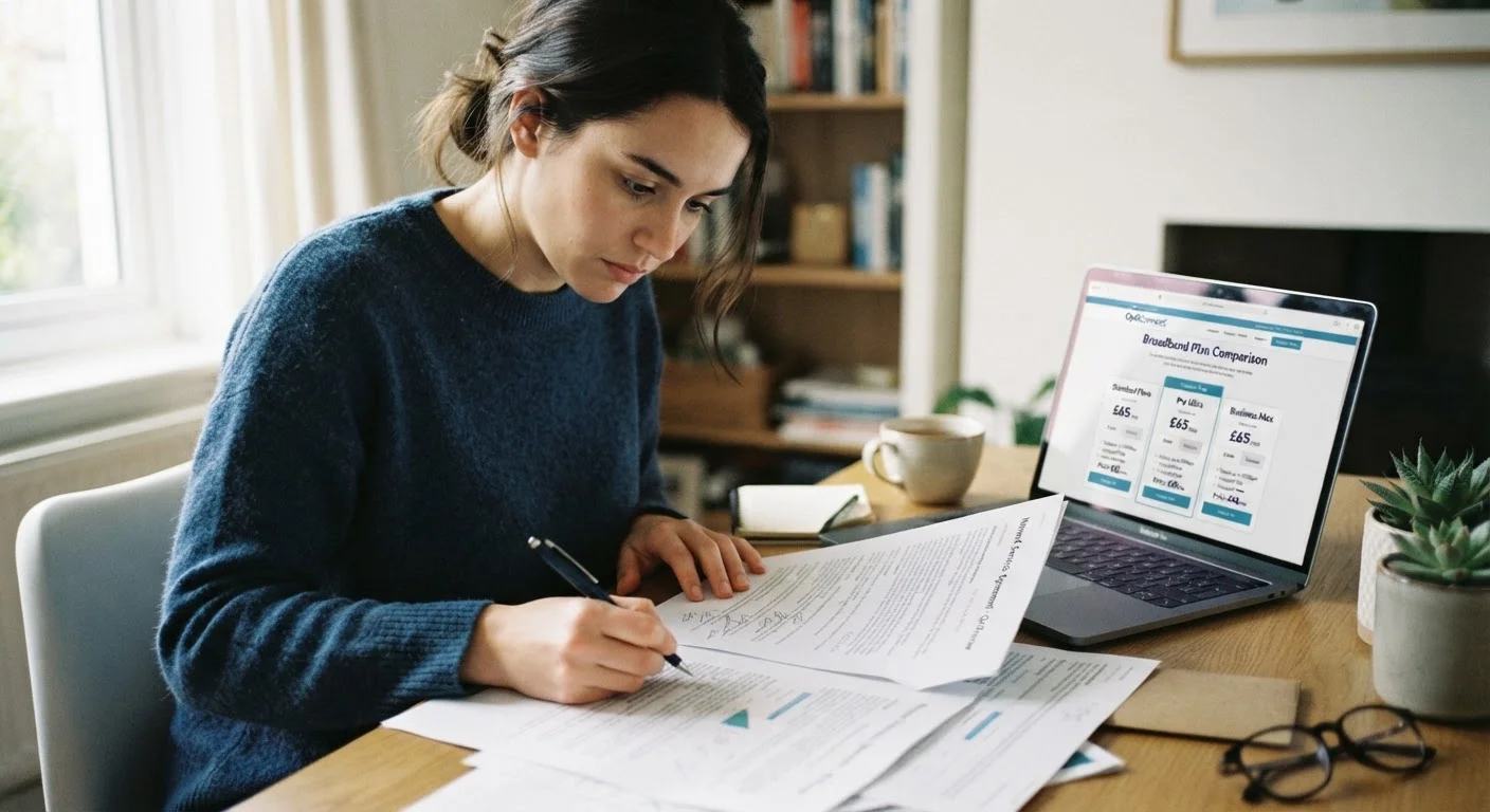 Internet Plan Contracts: What the Fine Print Is Really Telling You