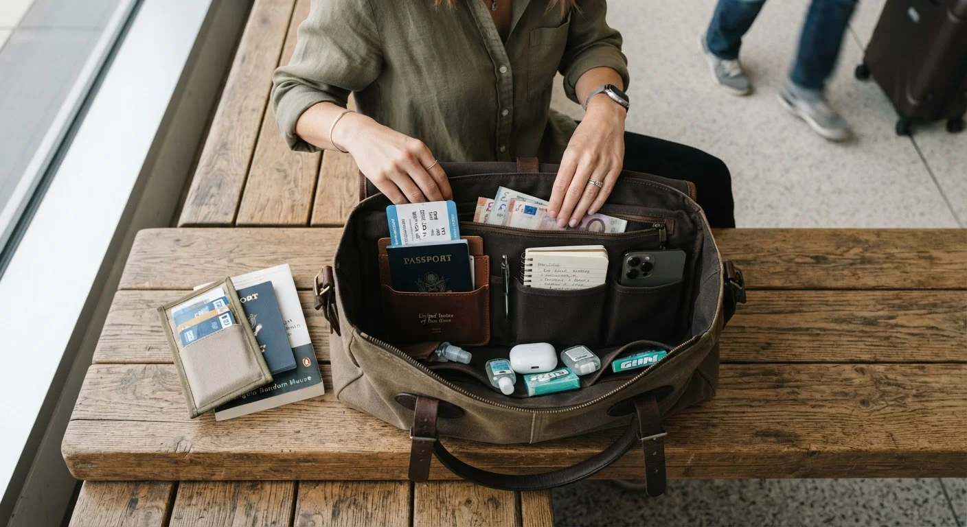 Keeping Your Belongings Safe While Traveling
