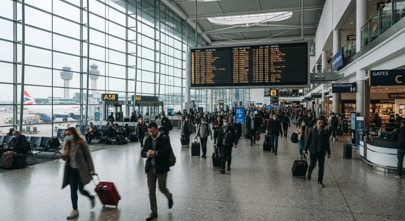 Layovers: What Travelers Often Misunderstand About Connection Times