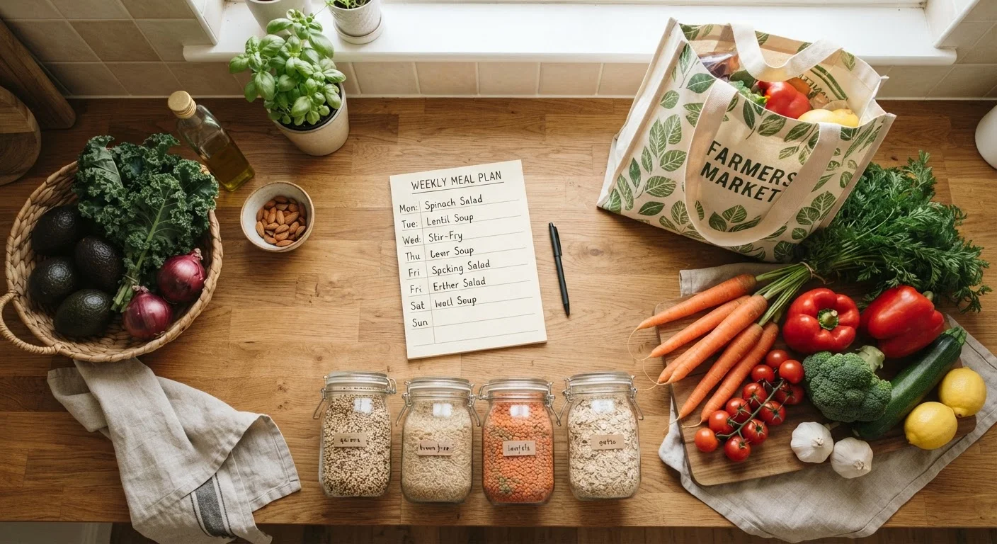 Meal Planning for Beginners: Building a Weekly Routine That Actually Sticks