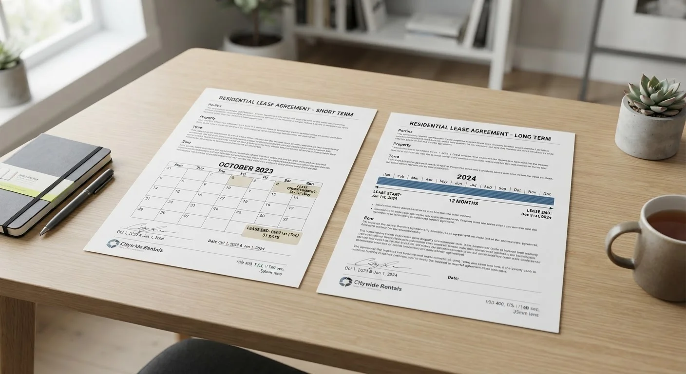 Month-to-Month Tenancy vs. Fixed-Term Lease