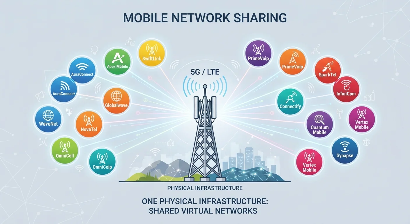 MVNOs: The Lesser-Known Carriers That Run on the Same Towers