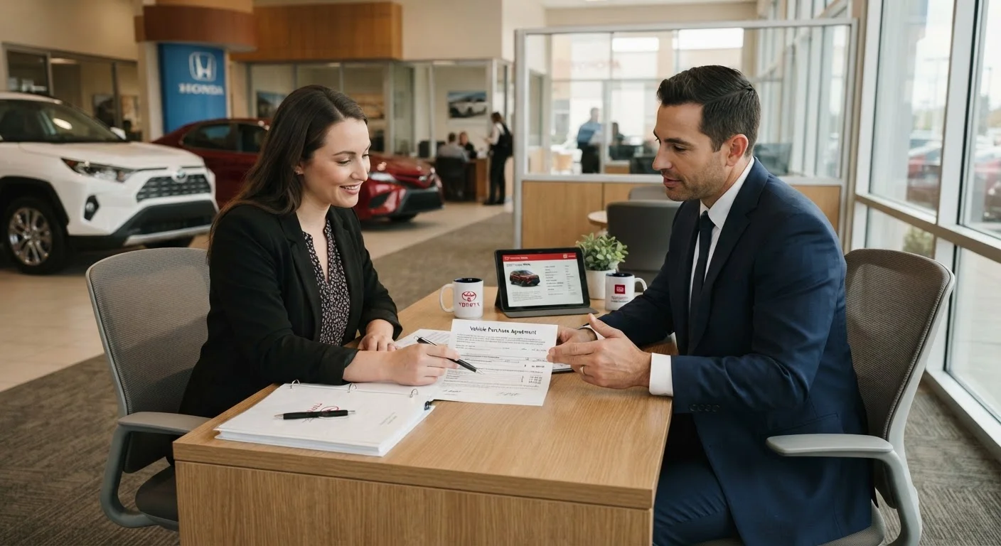 Negotiating a Vehicle Price: Principles That Hold in Any Market