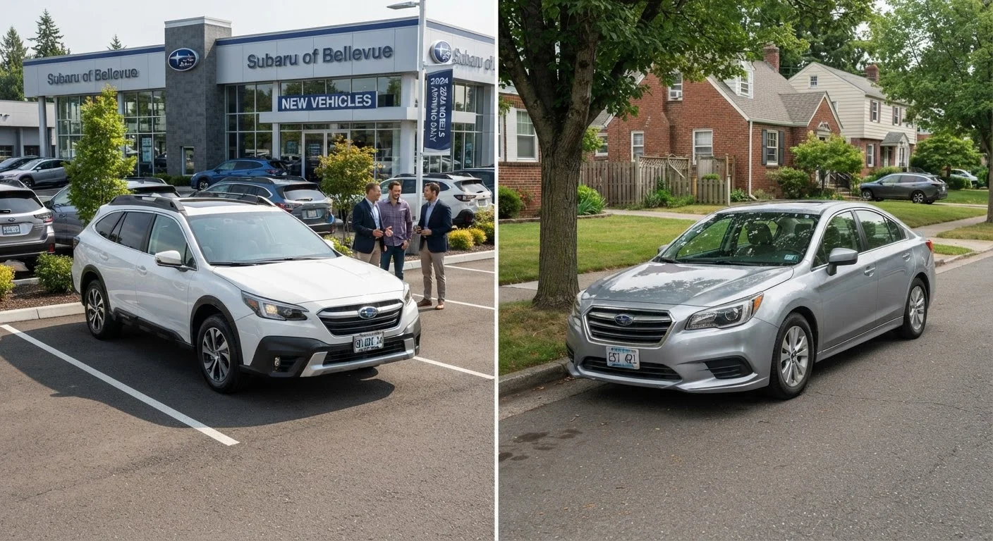 New Car vs. Used Car: What Each Choice Actually Costs You
