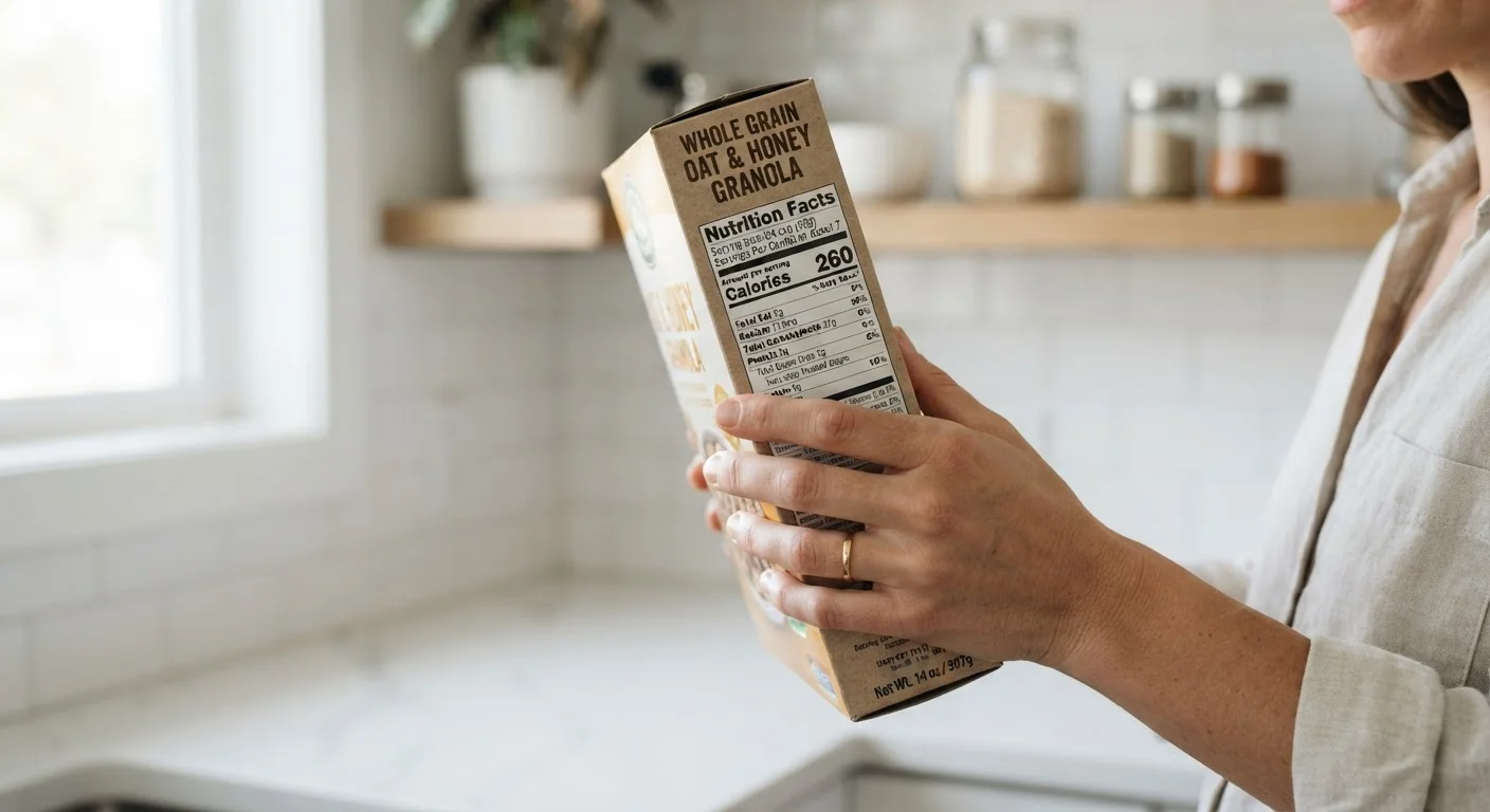 Nutrition Labels Decoded: Reading the Fine Print on Packaged Foods