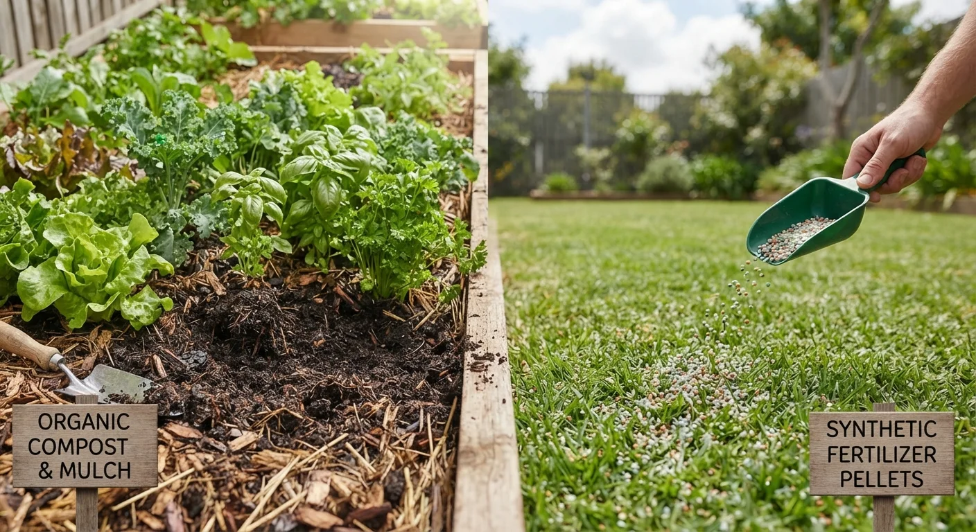 Organic vs. Synthetic Fertilizers: Understanding the Real Difference