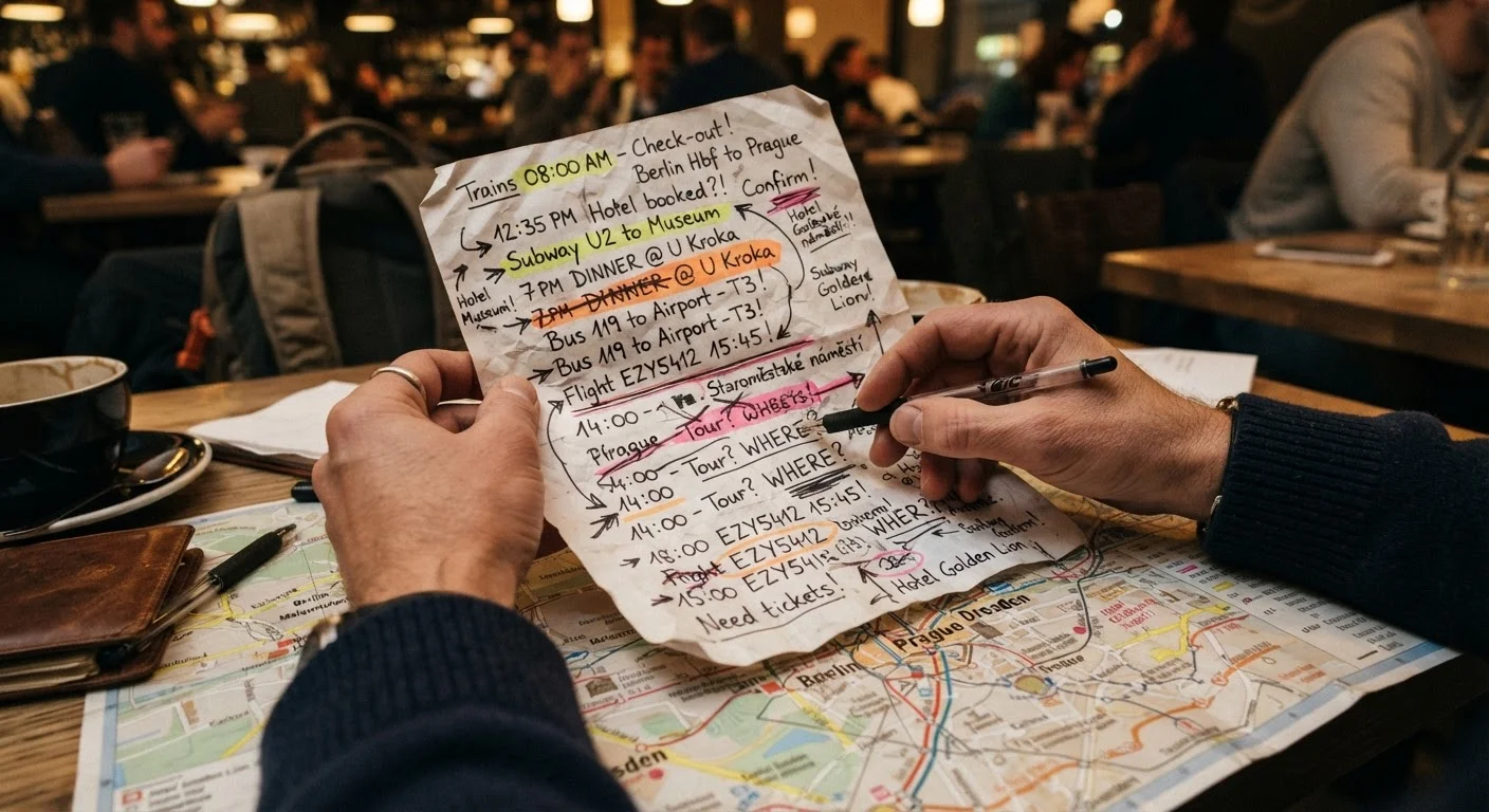 Organized Chaos: Why Over-Scheduling a Vacation Backfires