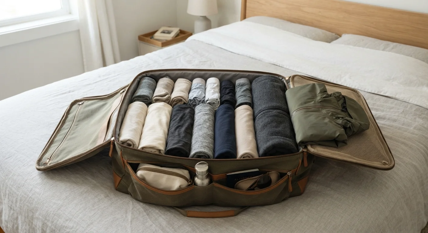 Packing for Unpredictable Weather: A Practical Approach