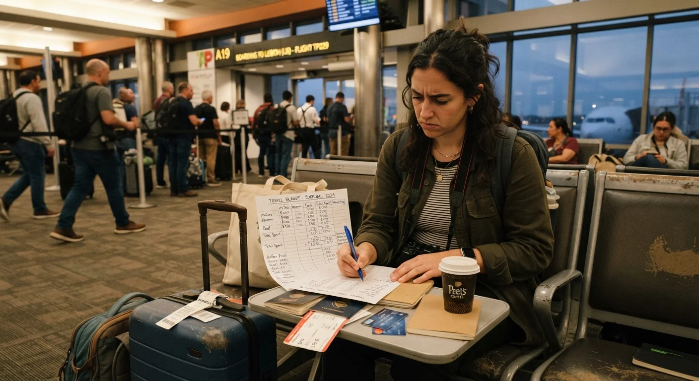 Packing Your Trip Budget: Where Americans Actually Spend More Than They Expect