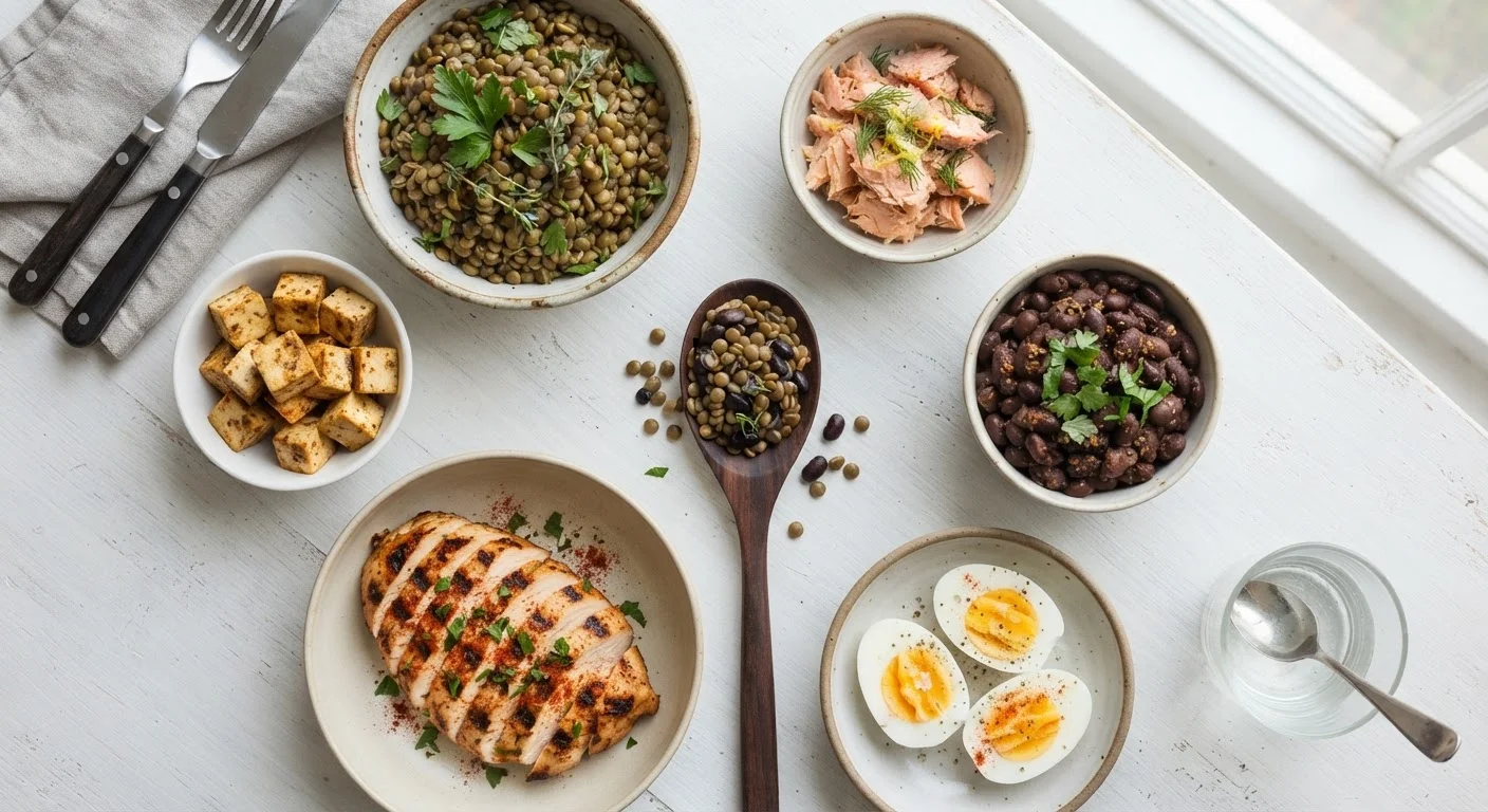 Protein Sources Compared: Animal, Plant, and Everything In Between