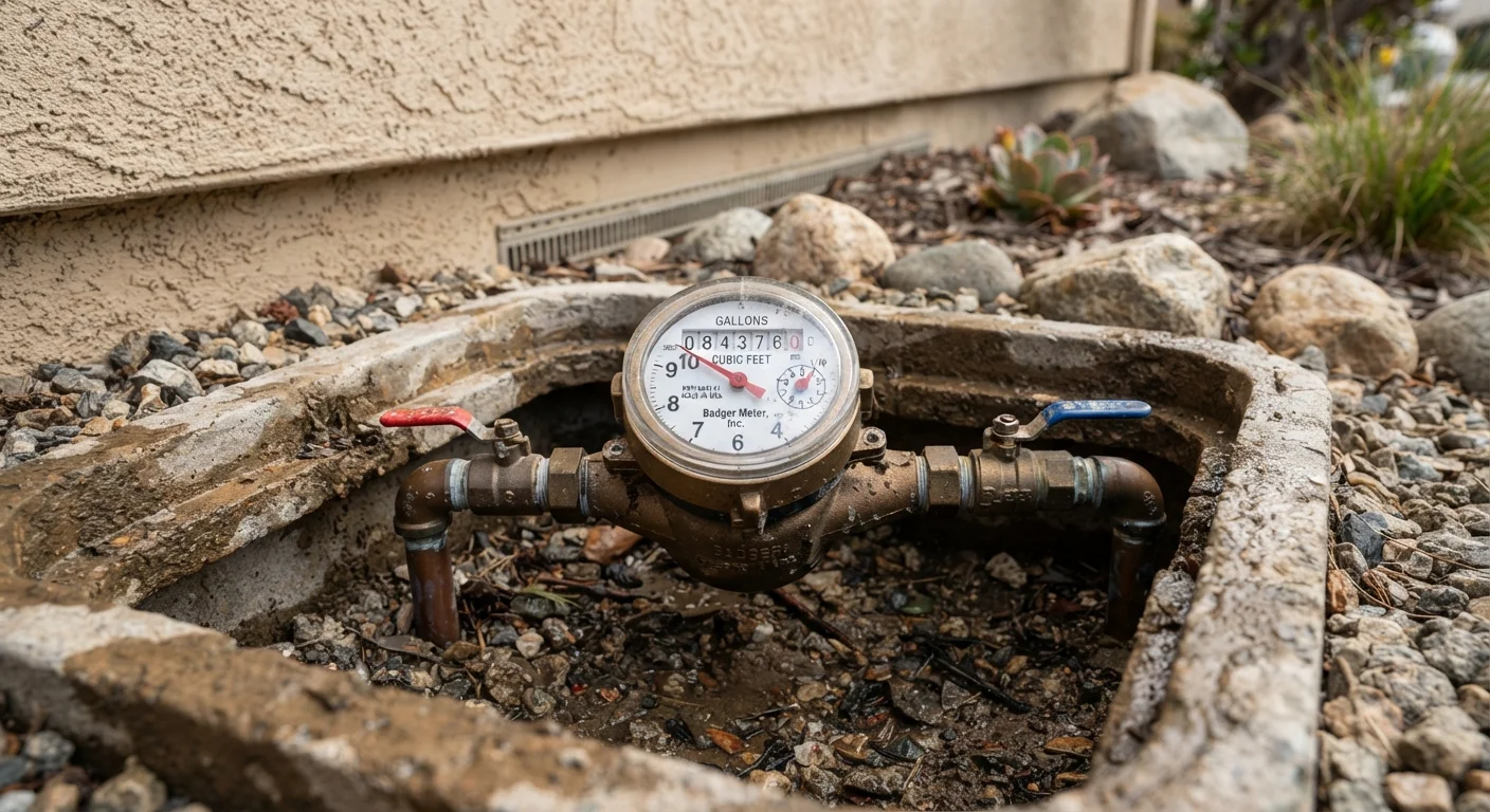 Reading Your Home's Water Meter to Catch Leaks Early