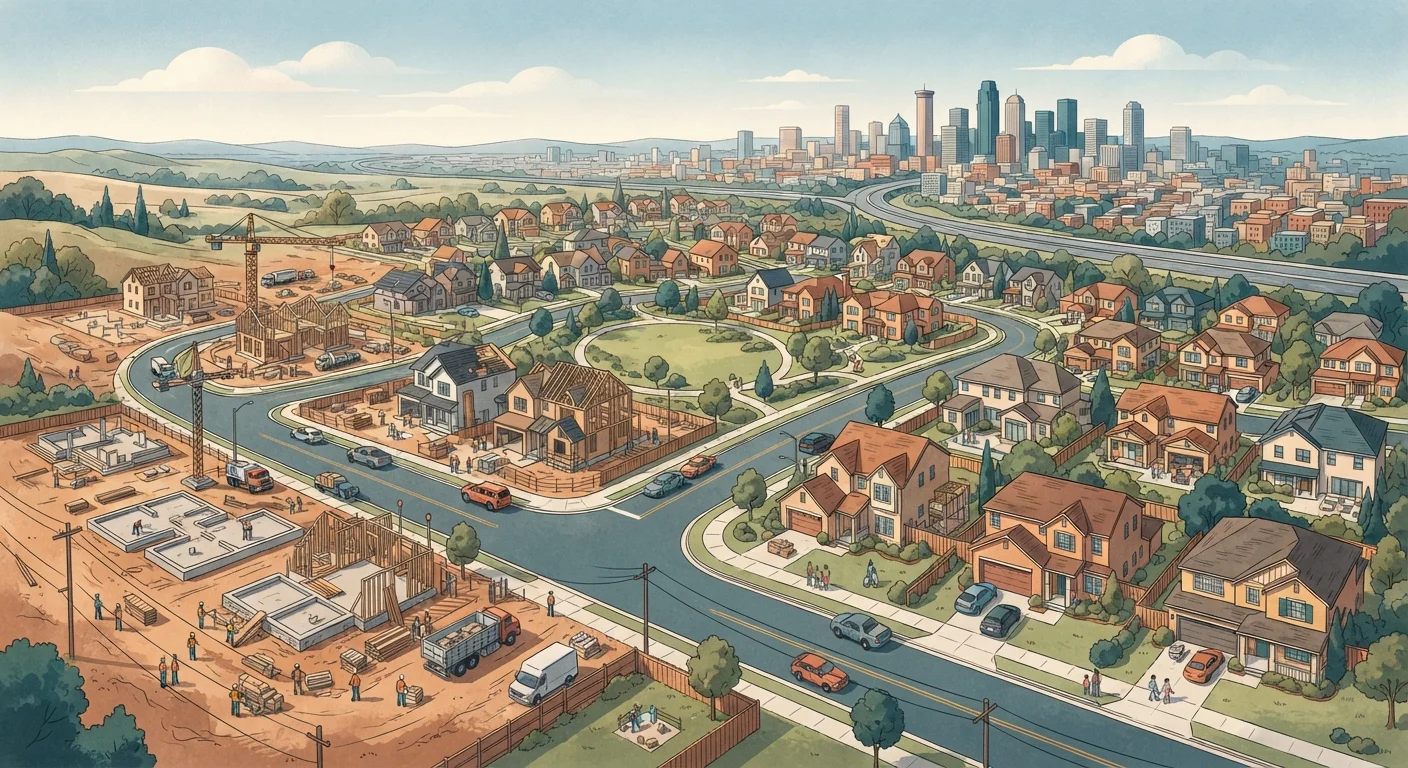 Real Estate Cycles: The Four Phases Every Market Goes Through