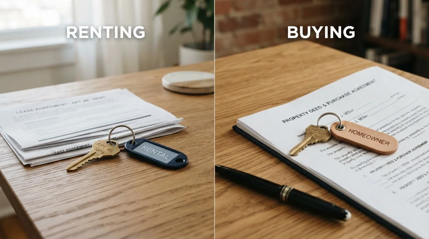 Renting vs. Owning: The Financial Trade-offs Most People Overlook