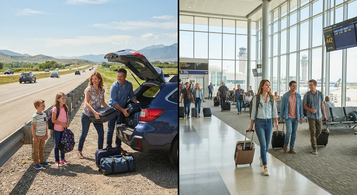 Road Trip vs. Flying: Thinking Through the Real Trade-Offs for Your Next Domestic Trip