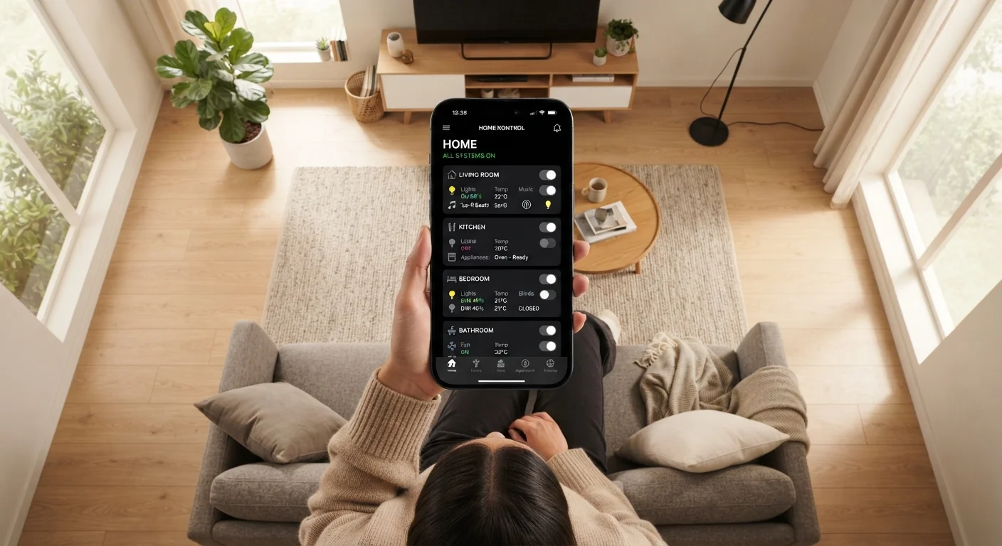 Rooms, Routines, and Scenes: How Smart Home Automation Is Actually Organized