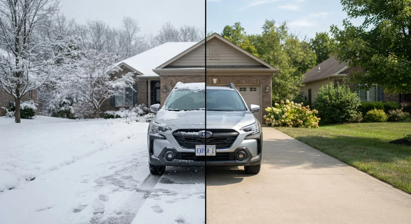 Seasonal Vehicle Prep: Getting Your Car Ready for Winter and Summer