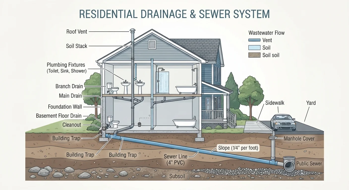 Sewer Line vs. Drain Line: Understanding the Difference Protects Your Wallet