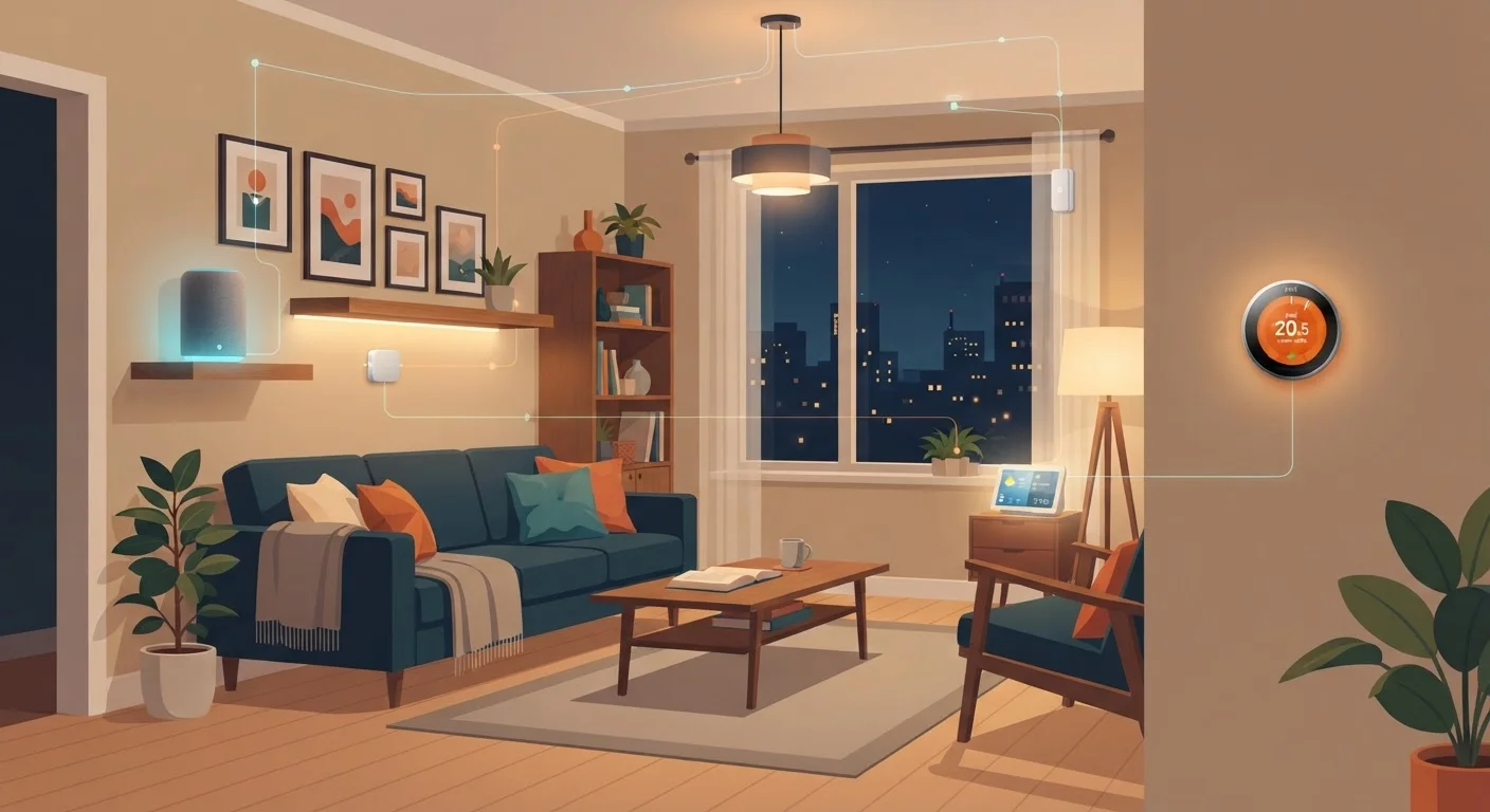 Smart Home 101: What Connected Devices Actually Do and How They Work Together