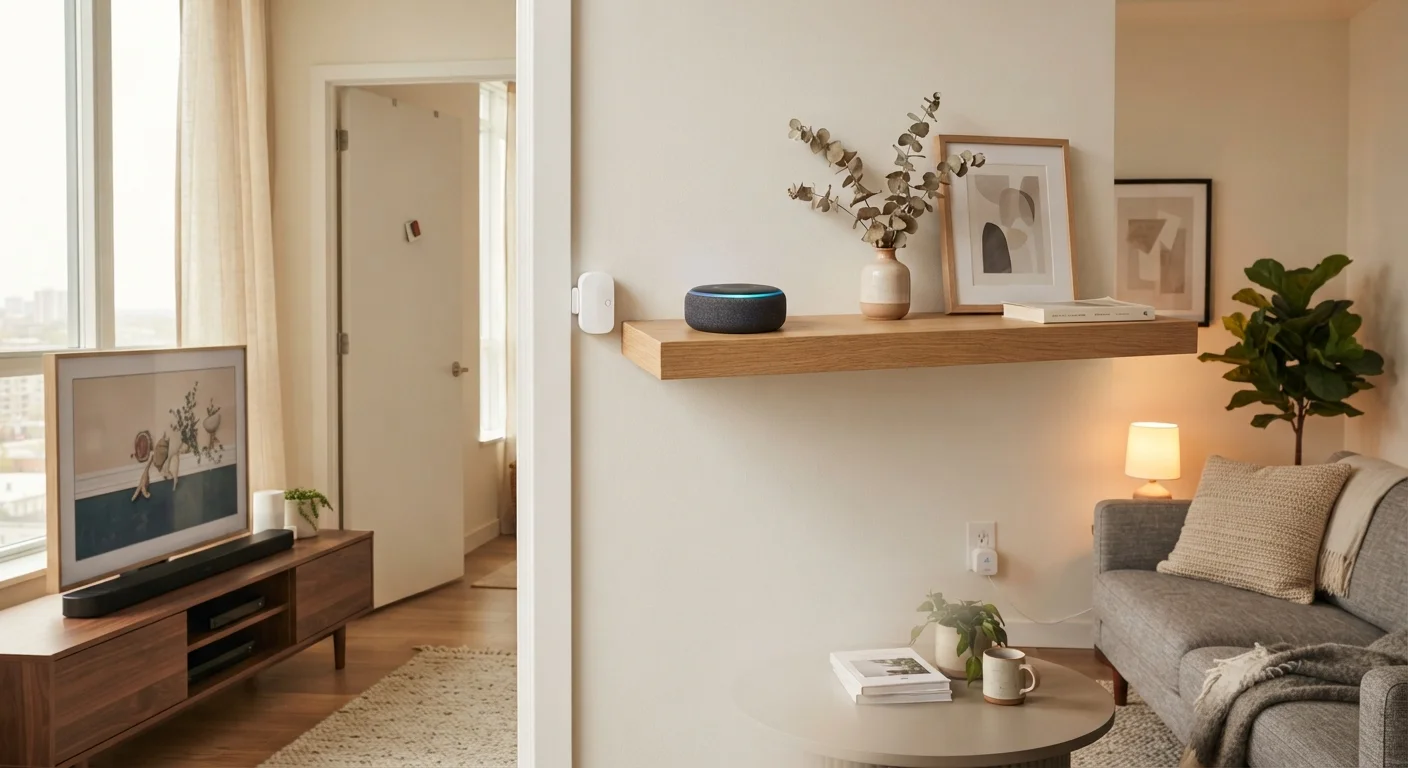 Smart Home Tech from Renter's Perspective: What Works Without Rewiring