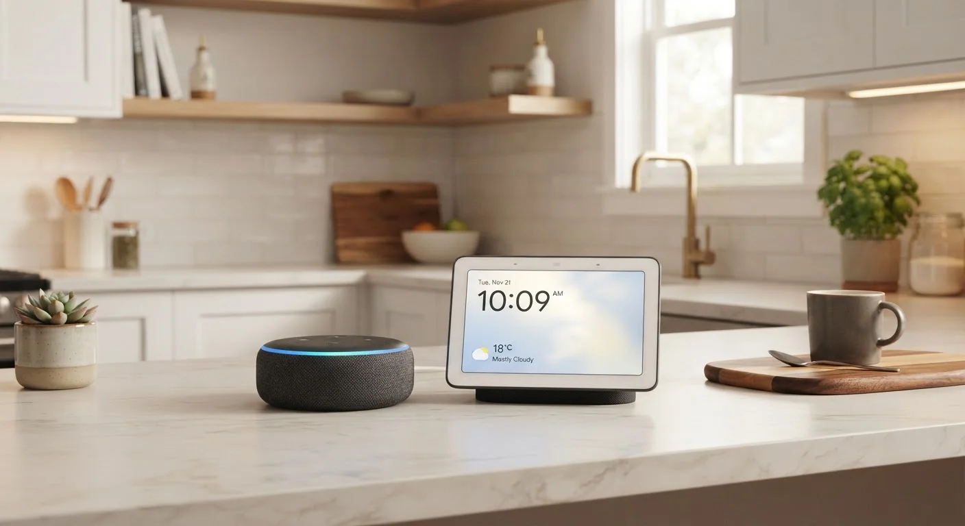 Smart Speakers vs. Smart Displays: Choosing the Right Voice Assistant Hub