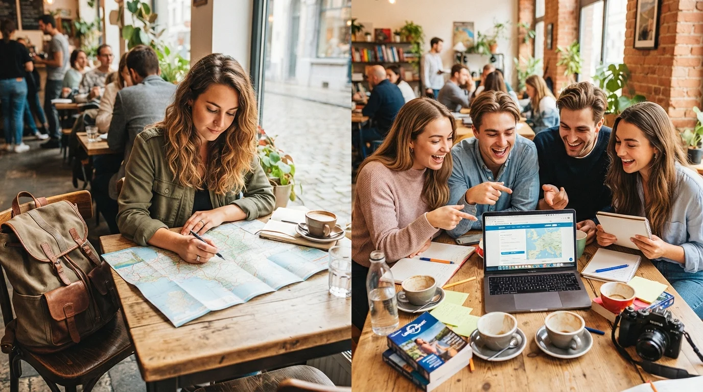 Solo vs. Group Trip Planning: How the Approach Changes Depending on Who's Going