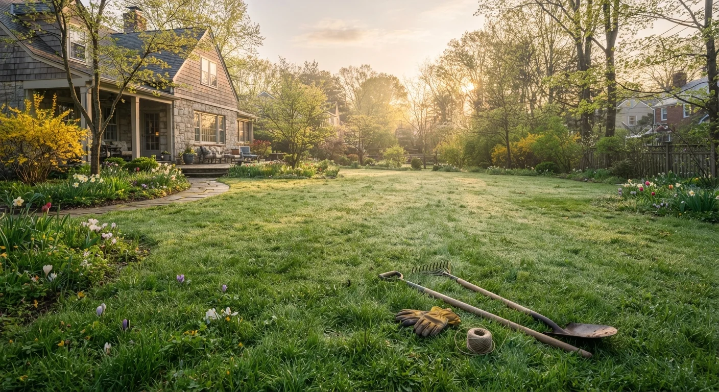 Spring Lawn Care: A Season-Opening Checklist