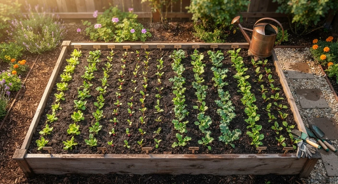 Starting a Vegetable Garden From Scratch