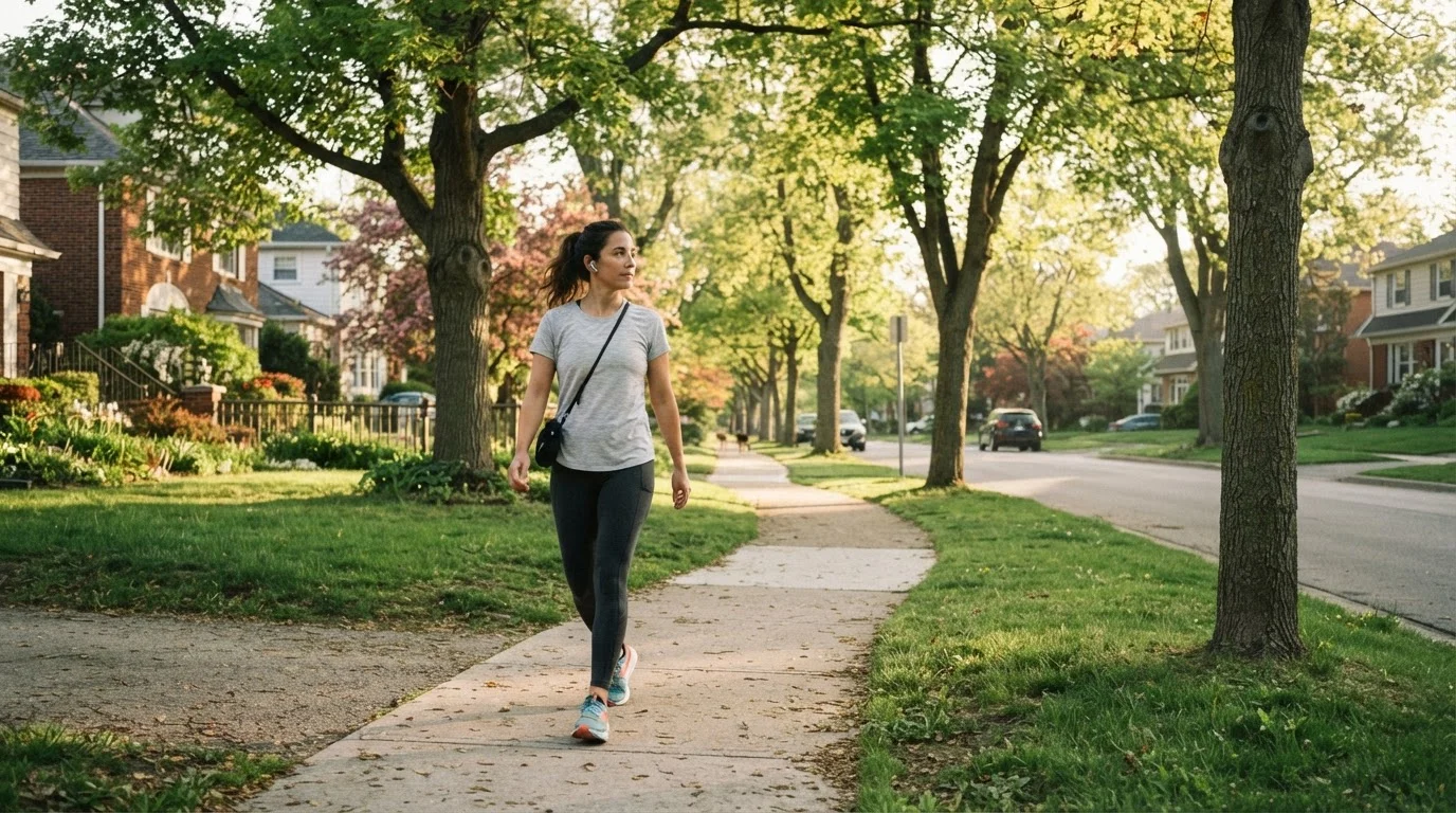 Starting a Walking Routine from Zero