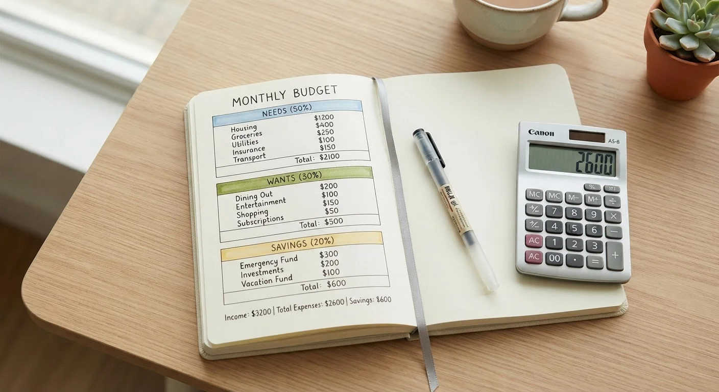 The 50/30/20 Rule Explained