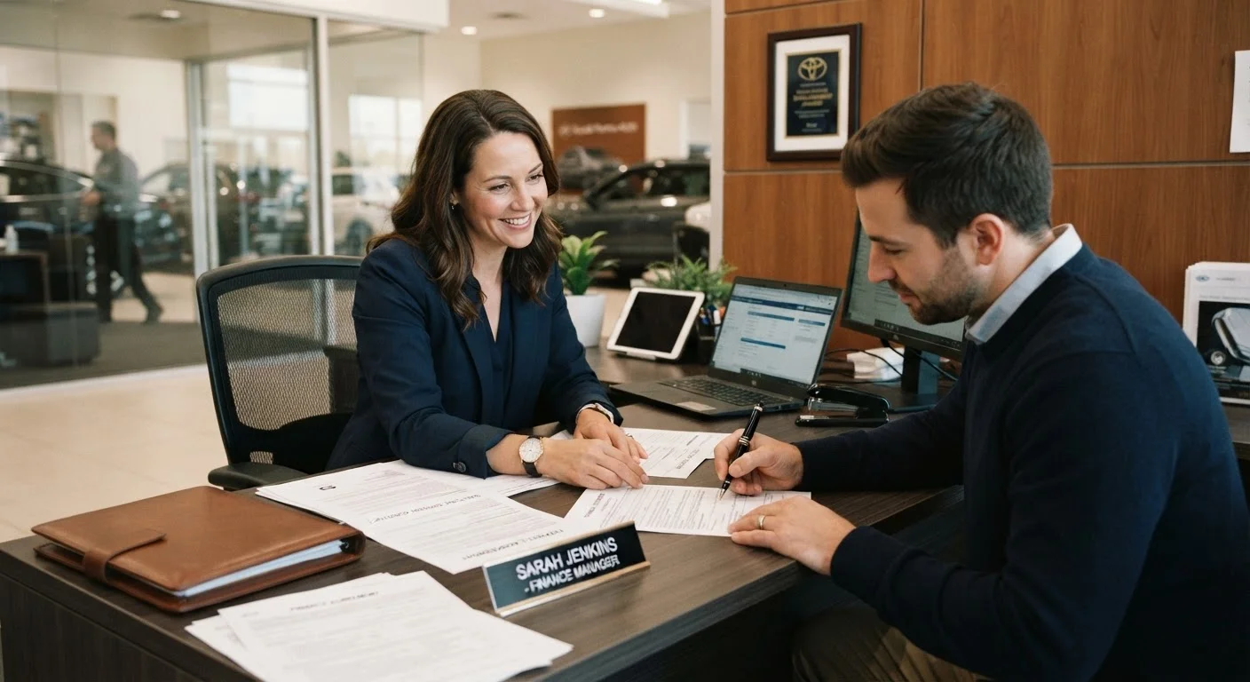 The Add-Ons Dealers Offer in the Finance Office