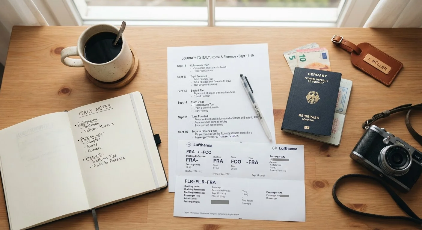 The Anatomy of a Travel Itinerary: What Every Good Trip Plan Needs