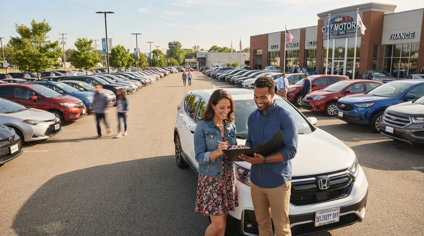 The Car-Buying Process, Start to Finish