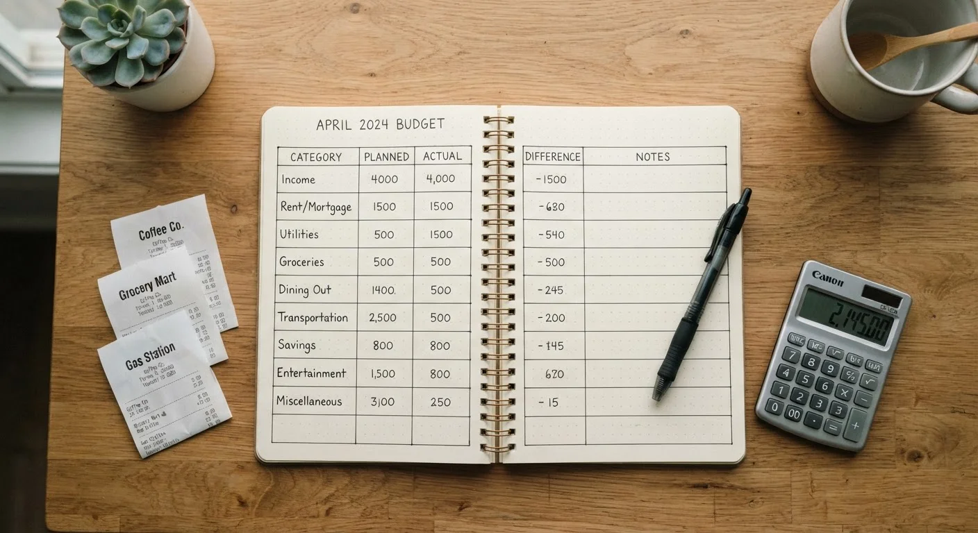 The Case For and Against a Strict Monthly Budget