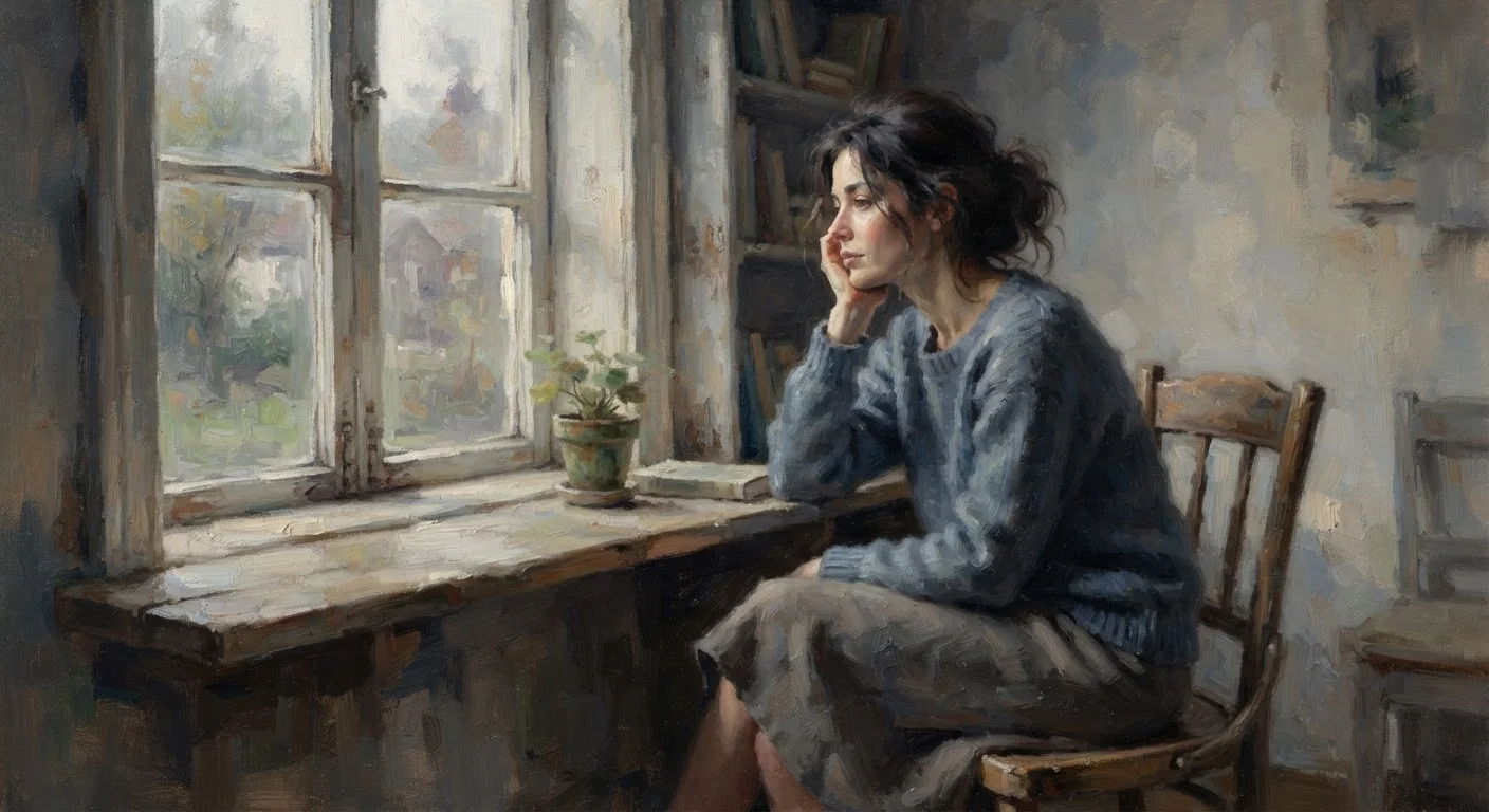 The Emotion You're Calling Anxiety Might Be Something Else