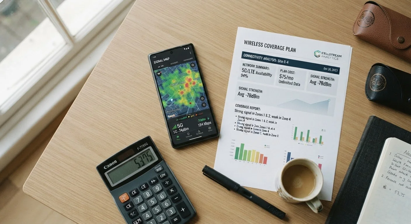 The Full Picture on Wireless: Coverage, Cost, and Contract Terms Explained Together