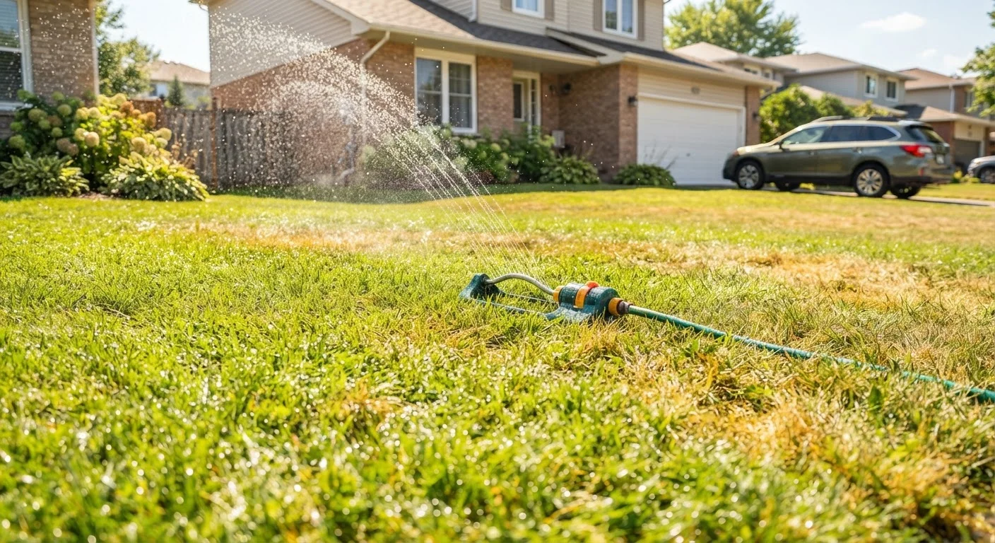 The Lawn Watering Habits That Do More Harm Than Good