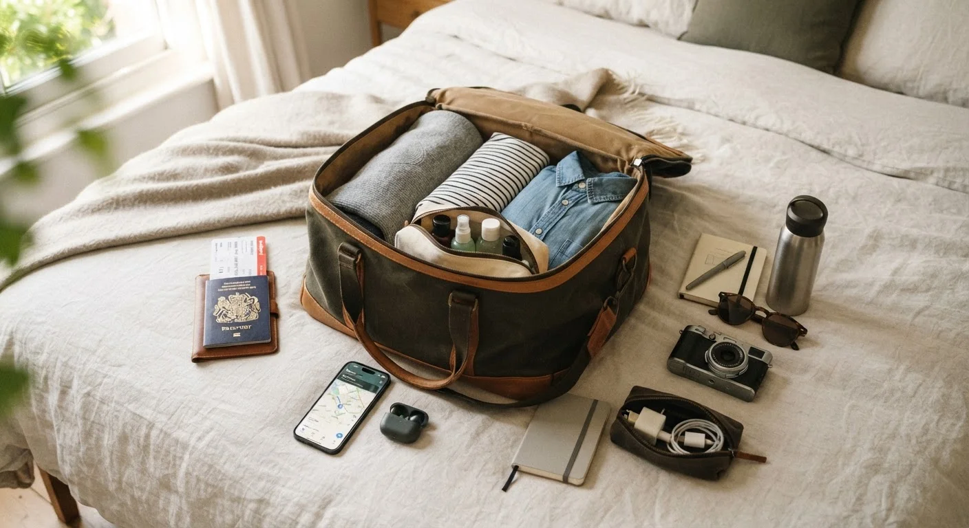 The Pre-Trip Checklist Every Traveler Should Run Through Before Leaving Home