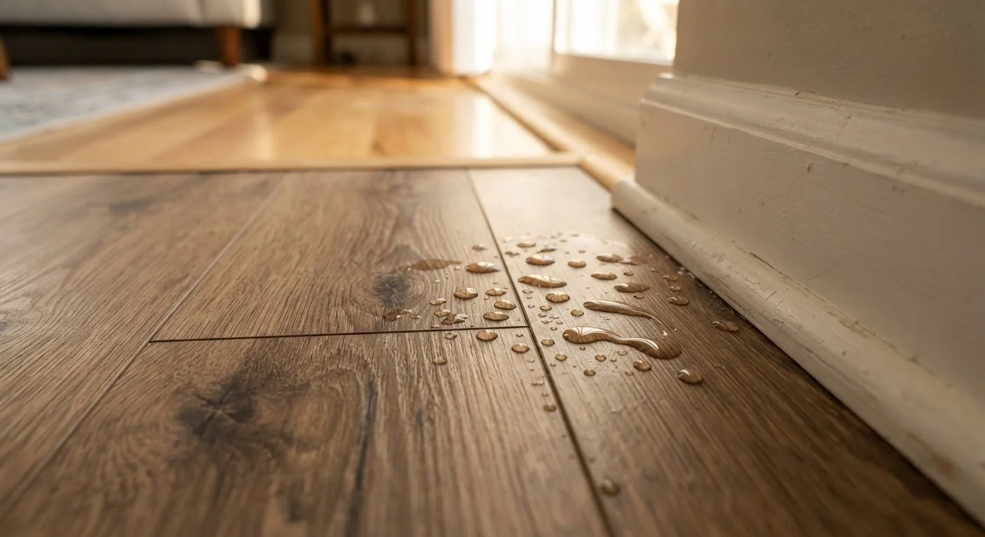 The Truth About 'Waterproof' Flooring Claims