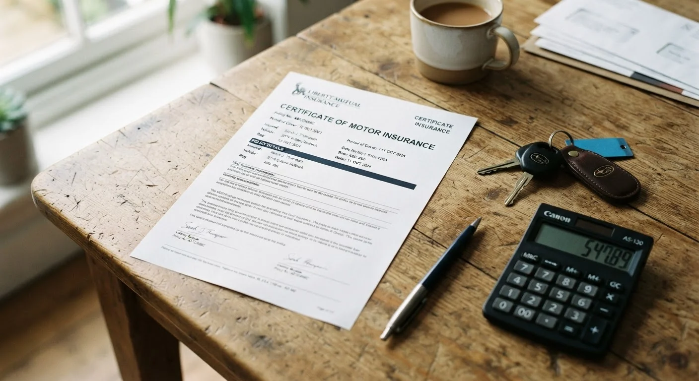 Things That Can Quietly Affect Your Auto Insurance Rate Over Time