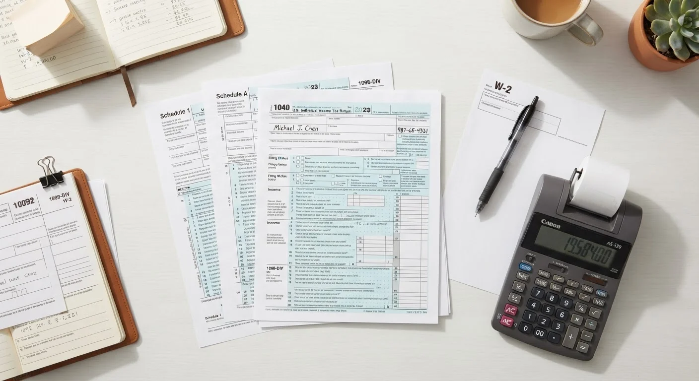 W-2, W-4, 1099: A Plain-Language Tax Form Reference