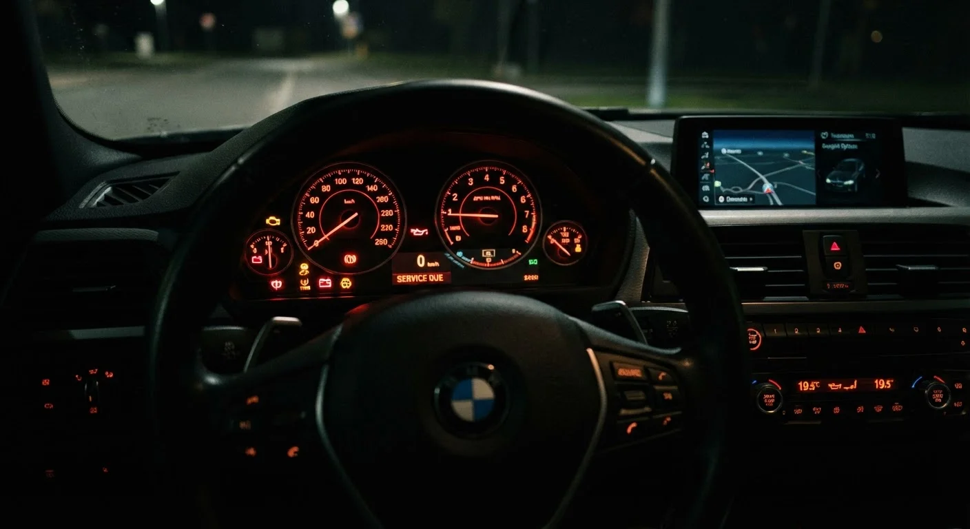 Warning Lights on Your Dashboard and What They're Trying to Tell You