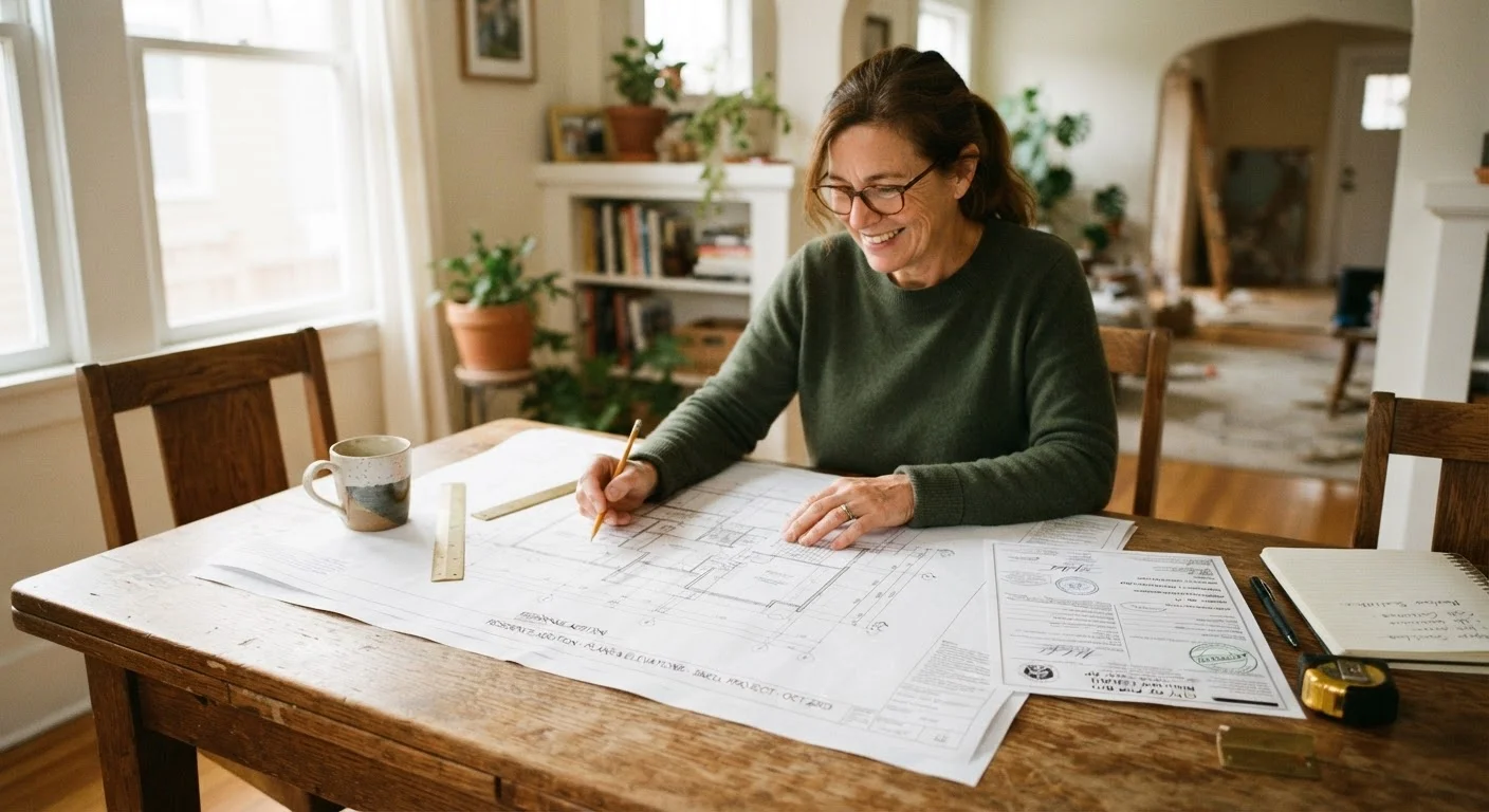 What a Building Permit Actually Covers — and When You Need One