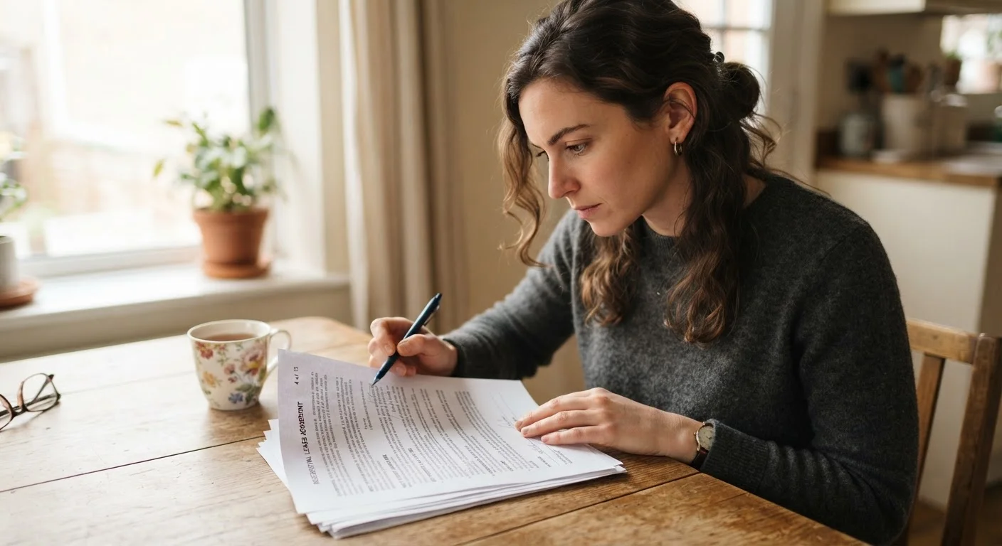 What a Lease Agreement Actually Says (And What You Should Check Before Signing)