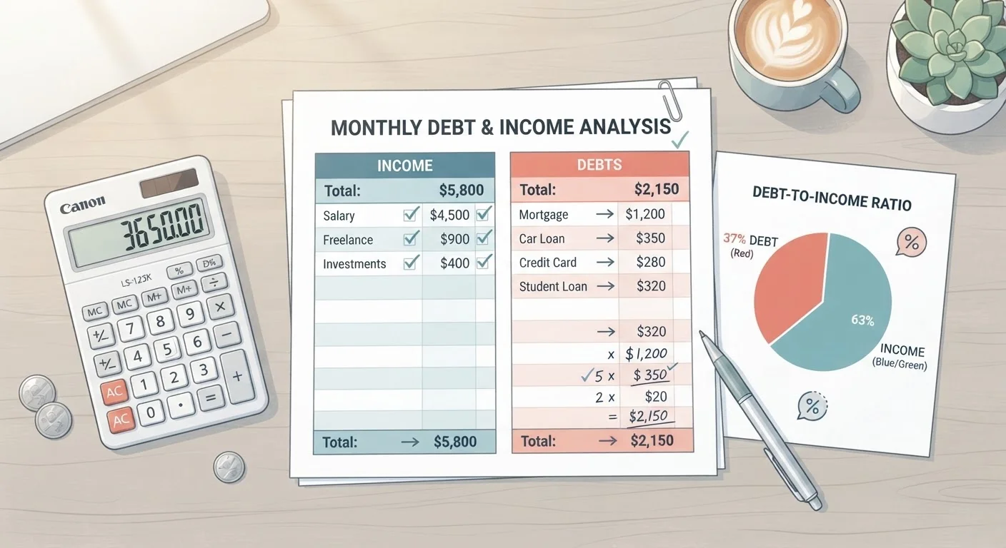 What Debt-to-Income Ratio Really Means for Your Financial Health