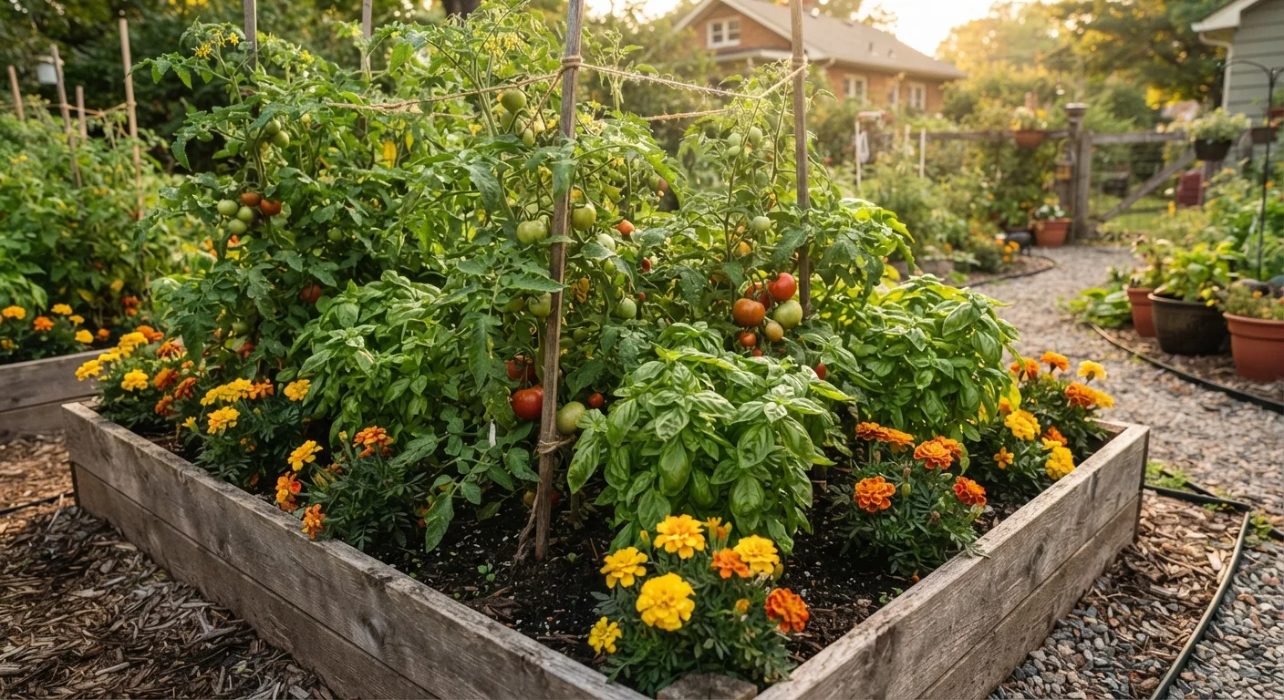 What Every Gardener Should Know About Companion Planting