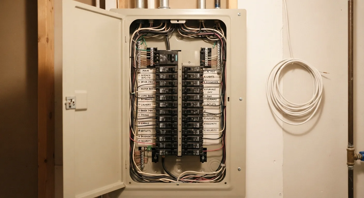 What Your Home's Electrical Panel Is Actually Doing