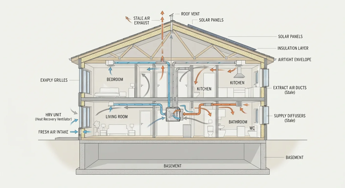 Whole-House Ventilation: Why Tightly Built Homes Need Airflow Strategy