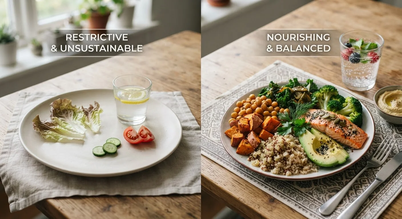 Why Crash Diets Tend to Backfire — and What to Do Instead