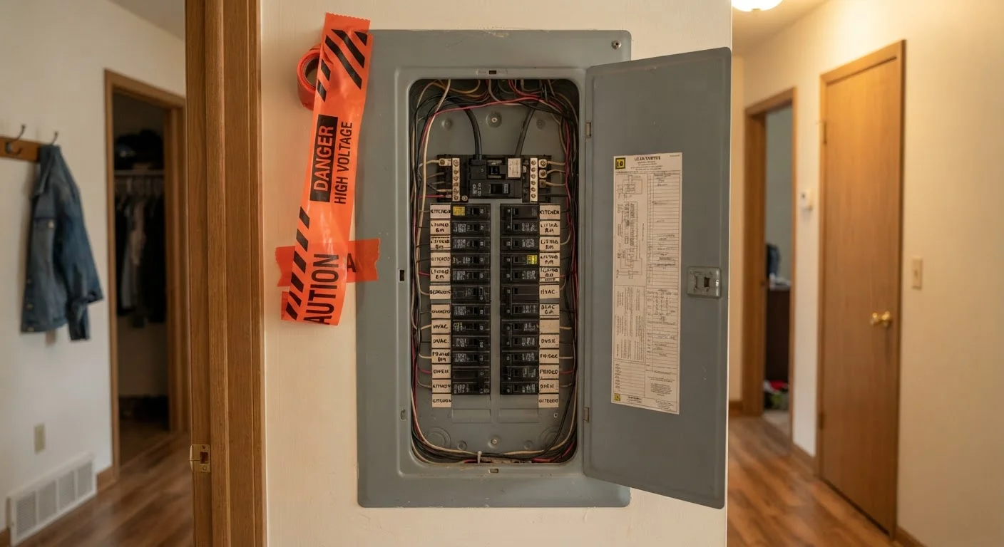 Why DIY Electrical Work Goes Wrong — and What to Do Instead