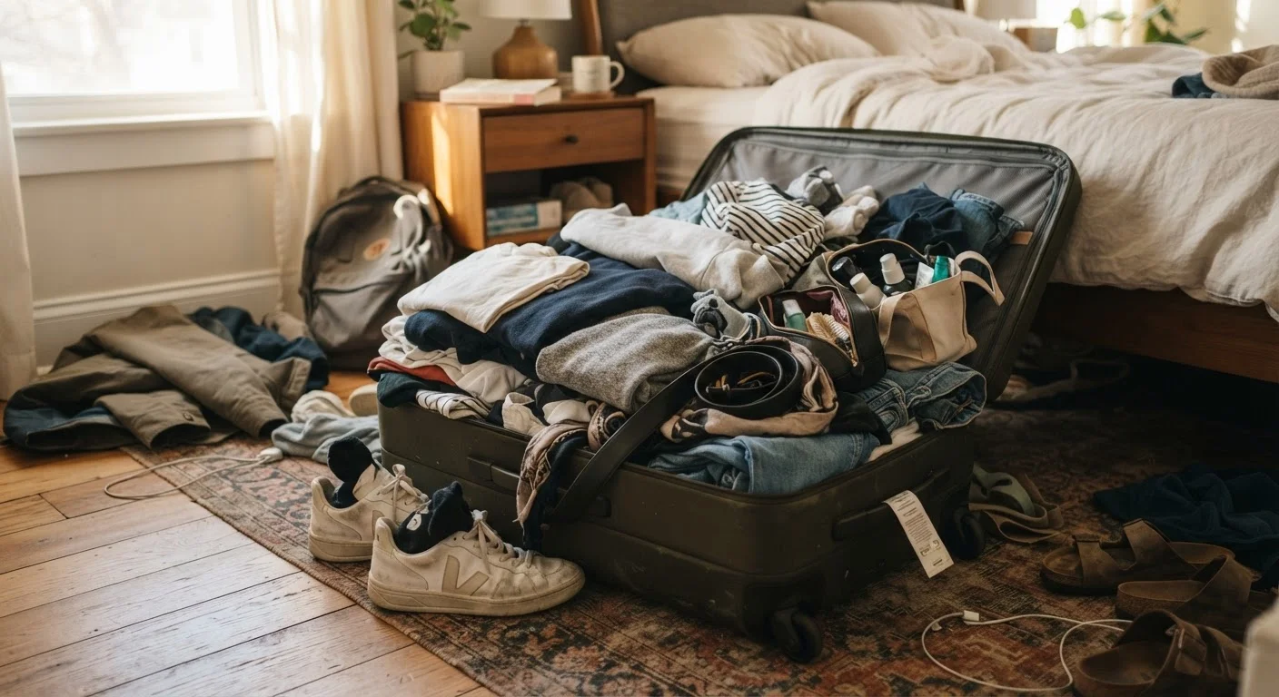 Why Travelers Overpack — and the Habits That Break the Cycle